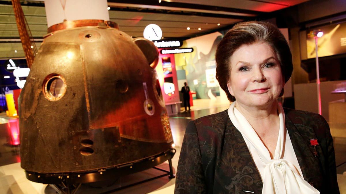 Valentina Tereshkova se convirtió el 16 de junio de 1963 en la primera mujer en volar al espacio a bordo del Vostok 6.