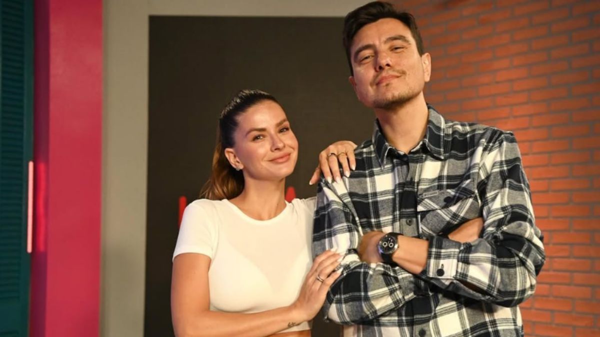 La China Suárez habló por primera vez de su relación con Mauro Icardi en una entrevista con Gustavo Méndez. La China Suárez habló por primera vez de su relación con Mauro Icardi en una entrevista con Gustavo Méndez. 