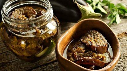 Cómo hacer berenjenas en escabeche: una receta casera fácil y rápida para hacer en casa