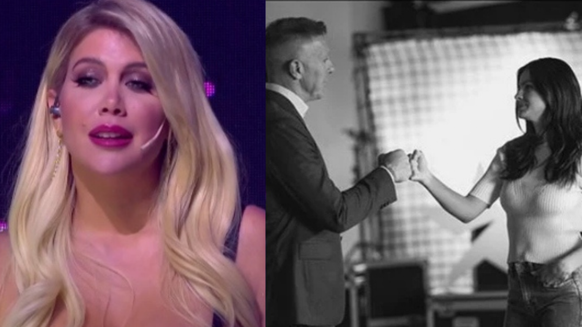 Wanda Nara durísima contra Alejandro Fantino: Alguien que escuchó muchas mentiras