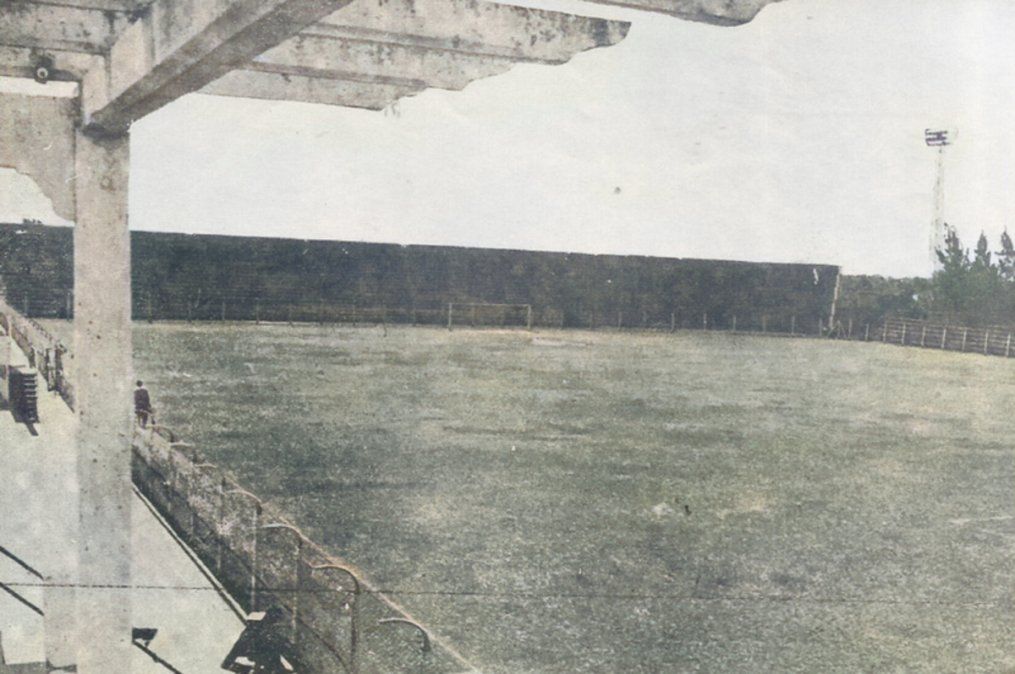 La primera imagen conocida del Estadio 15 de abril