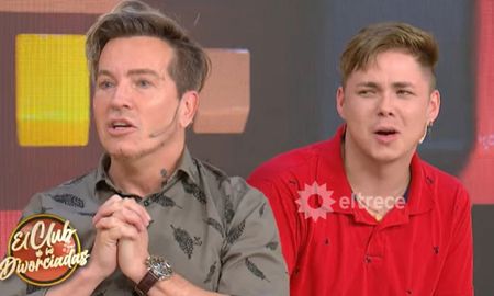 Guido Süller mostró a su nuevo novio una vez más. Guido Süller mostró a su nuevo novio una vez más.