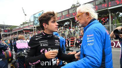 La advertencia de Flavio Briatore a Franco Colapinto tras terminar 16° en el GP de Japón de la Fórmula 1