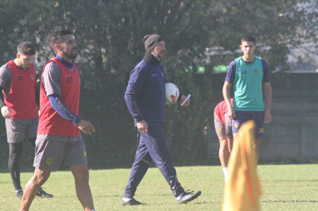 El Club Atlético Atlanta, con el regreso de Alejandro Orfila, recibe mañana a Almagro por la Primera Nacional