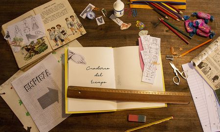cuadernos del tiempo, con federico angelini cuadernos del tiempo, con federico angelini