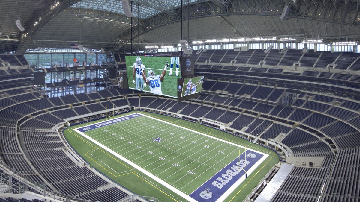 AT&T Stadium. AT&T Stadium.