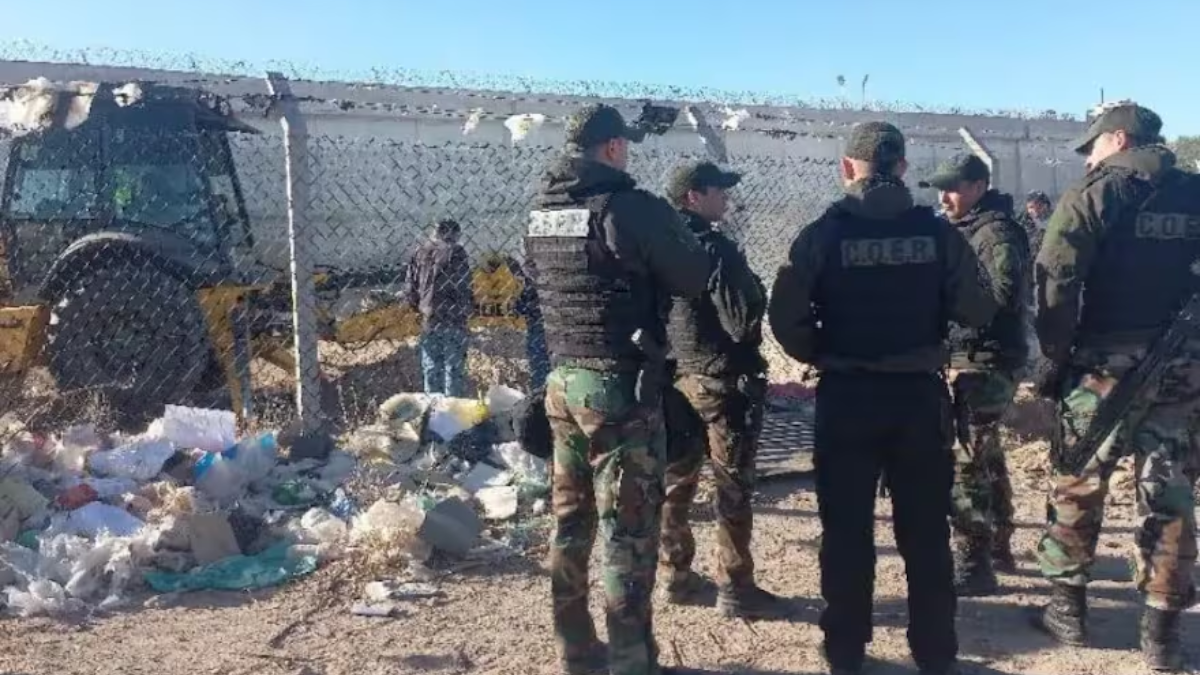 Se descubrió un túnel de más de 300 metros junto a una cárcel en Río Negro.