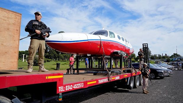 Provincia exhibió los vehículos que serán rematados en Rosario en la quinta subasta de bienes incautados al delito.