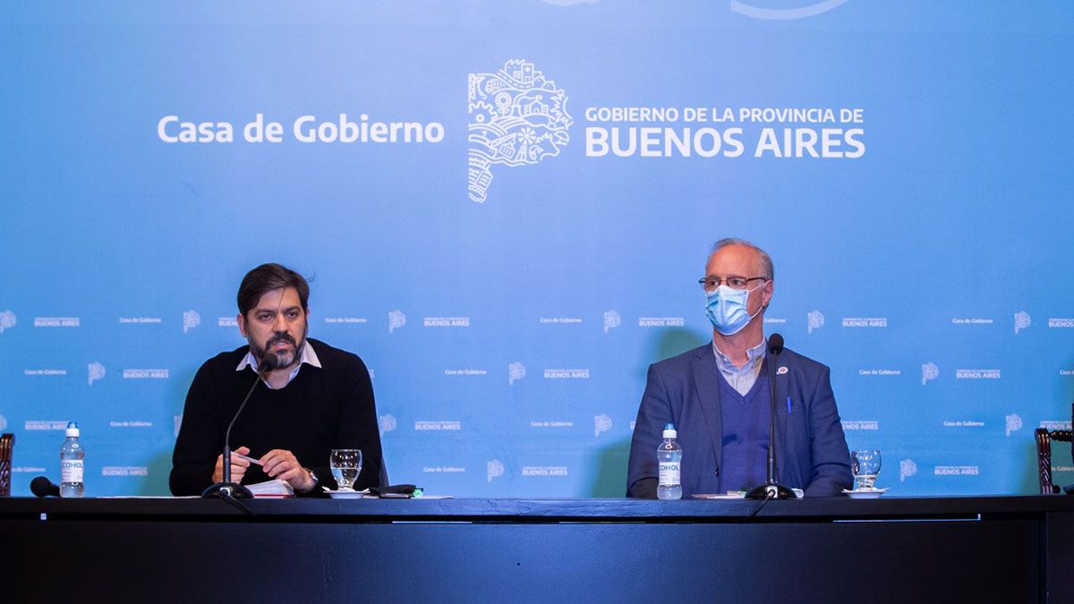 El lugar al frente de la cartera sanitaria será ocupado por su actual viceministro de Salud a pedido de Kicillof.