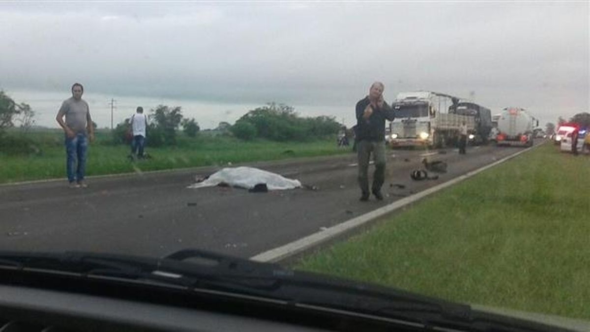 Accidente Fatal Sobre Ruta 11