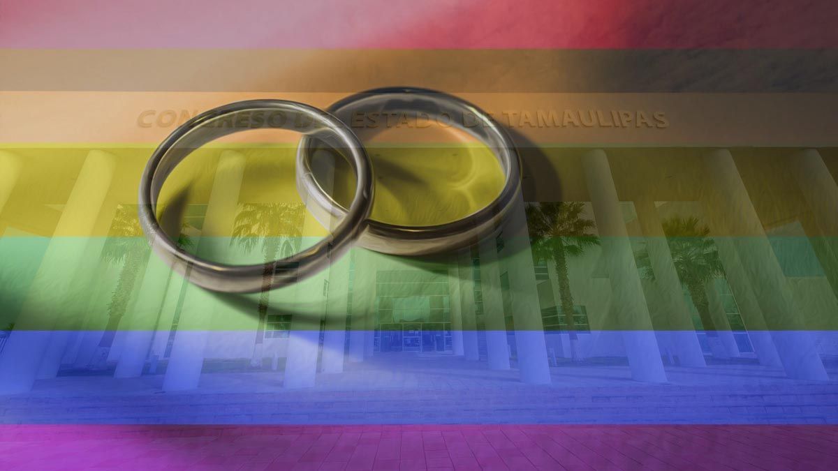 Tamaulipas se convirtió en el último de los 32 estados mexicanos en aprobar la unión entre personas del mismo sexo.