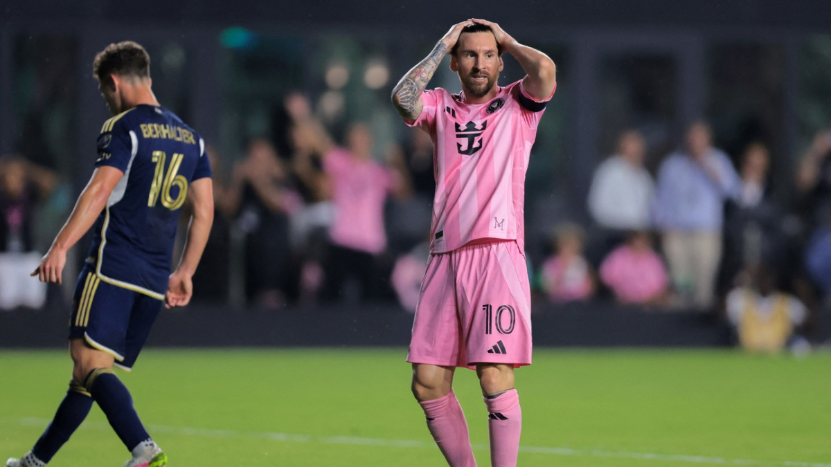 Inter Miami eliminado de la Concachampions a manos de Vancouver Whitecaps. Inter Miami eliminado de la Concachampions a manos de Vancouver Whitecaps.