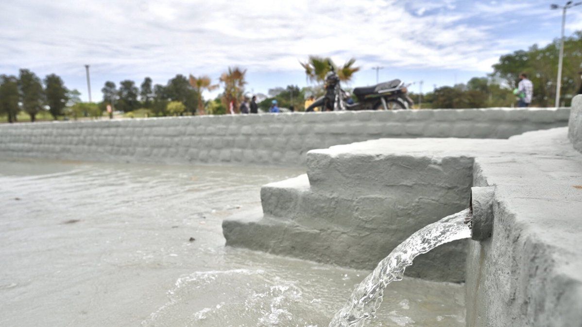 El fin de semana avanzaron con las pruebas de los chorros de los piletones.&nbsp;