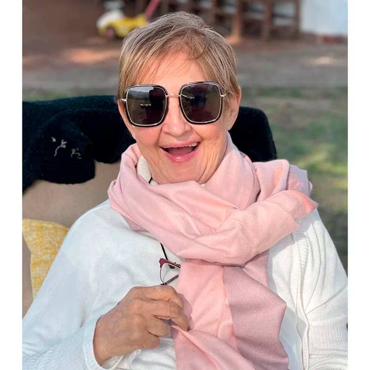 Cristina Pérez viajó a Tucumán para despedir a su madre. Cristina Pérez viajó a Tucumán para despedir a su madre.