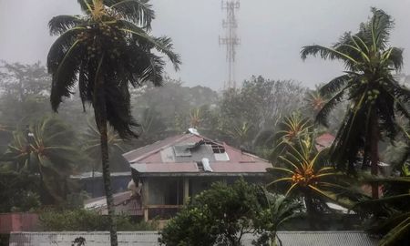 Nicaragua. El huracán Eta azotó fuertemente Centroamérica, dejando decenas de muertos. Nicaragua. El huracán Eta azotó fuertemente Centroamérica, dejando decenas de muertos.