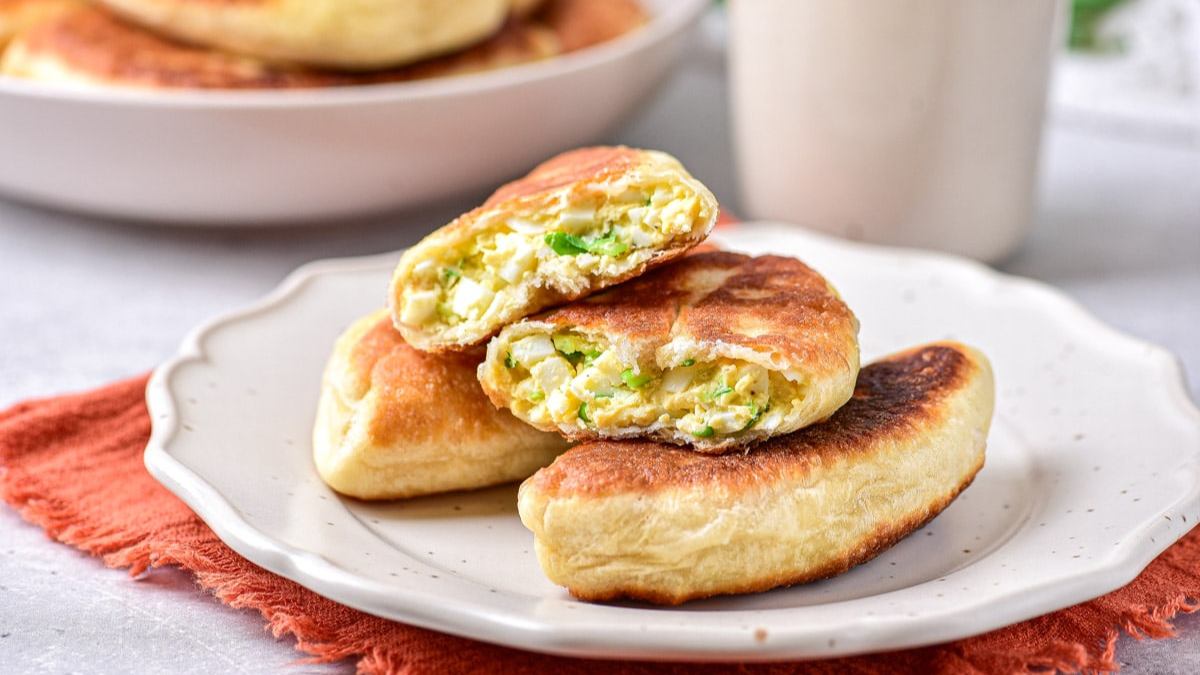 Los pirozhki son una opción deliciosa y sencilla para hacer en casa