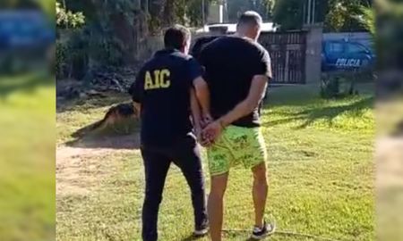 El principal sospechoso fue detenido el viernes por agentes de la AIC. El principal sospechoso fue detenido el viernes por agentes de la AIC.