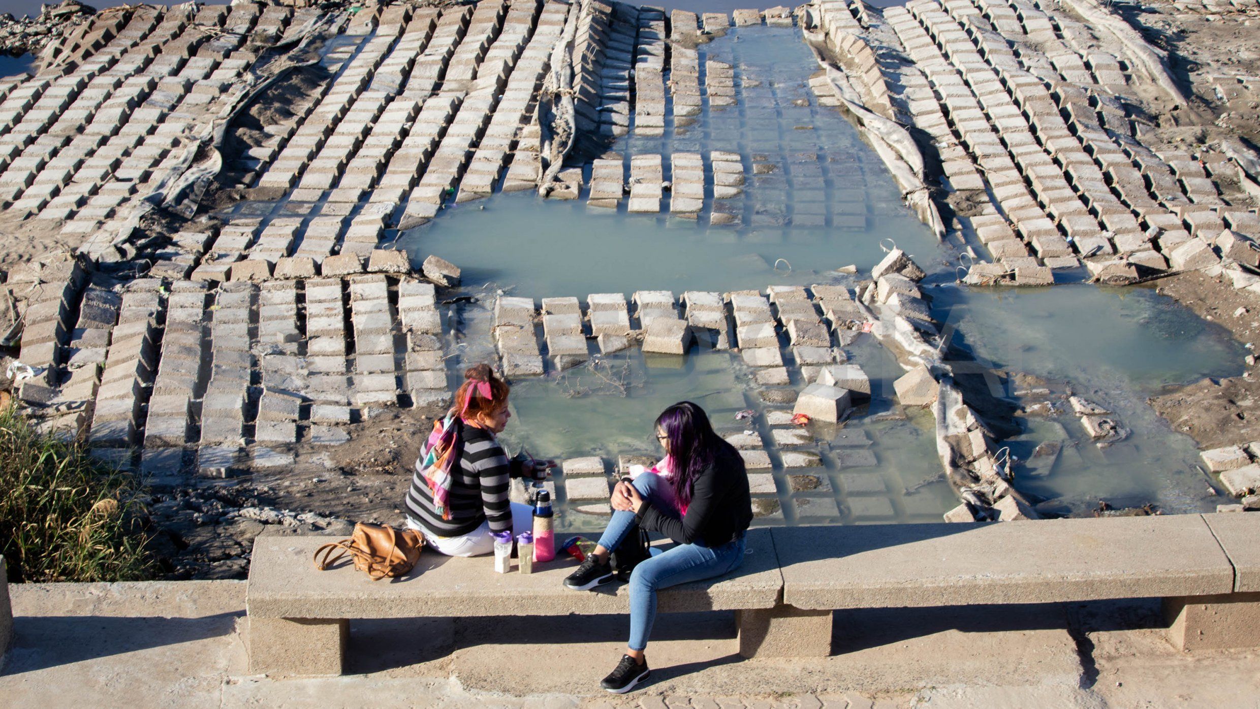La bajante se aprecia en la ciudad de Santo Tomé, aunque los mayores problemas se generan hacia el norte provincial por los inconvenientes que el fenómeno plantea para acceder al agua potable.