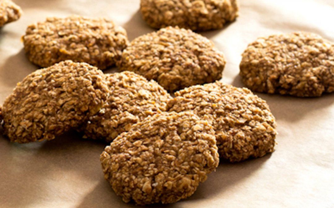 Galletas de avena súper nutritivas para la tarde