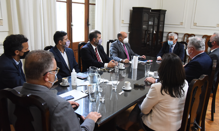El gobierno provincial convocó a las autoridades de la Justicia Federal de Rosario. El gobierno provincial convocó a las autoridades de la Justicia Federal de Rosario.