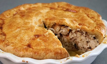 Aire de Santa Fe | Pastel de pollo casero: la receta fácil y rápida para sorprender a la familia