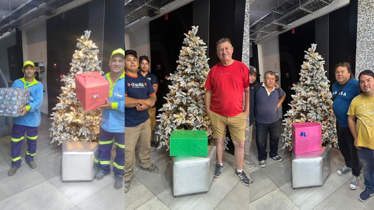 ¡La red solidaria no se detiene! AIRE llegó a 2.000 cajas para la campaña Esta Navidad, regalá una Nochebuena