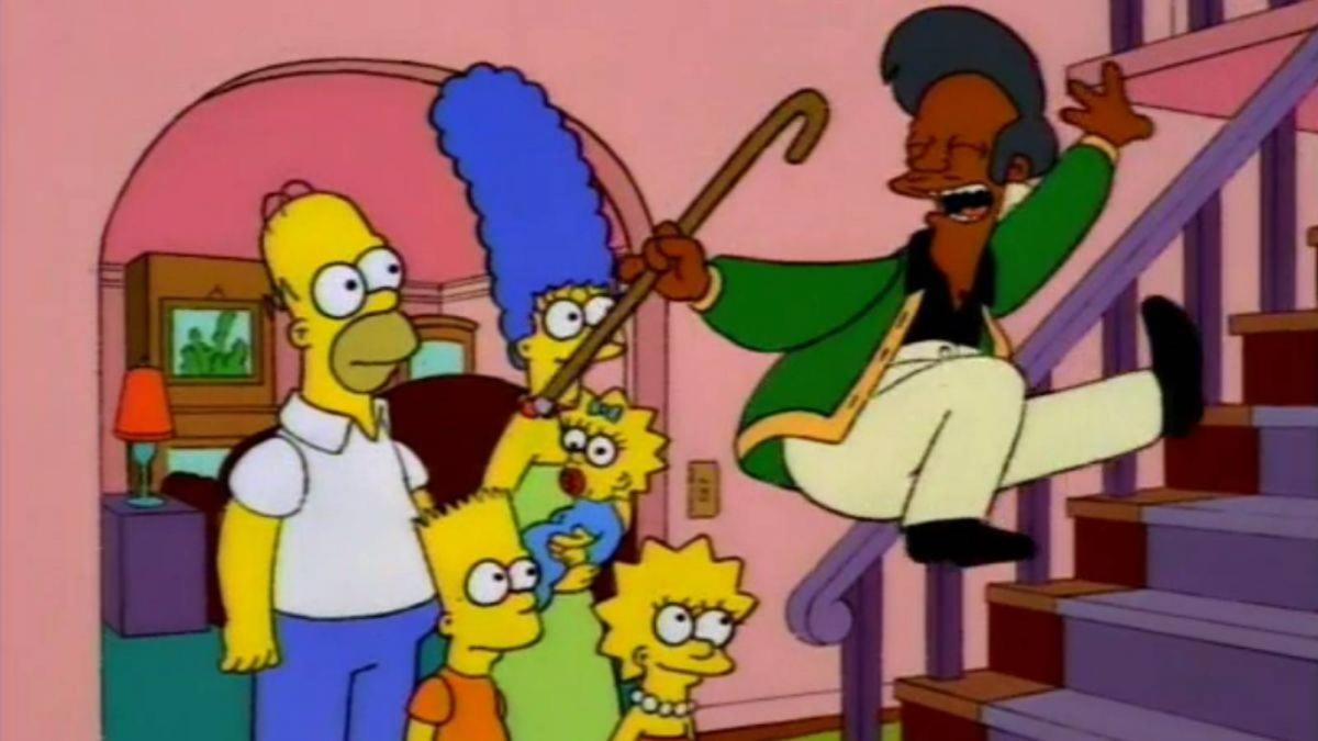 El futuro de Apu en "Los Simpson".