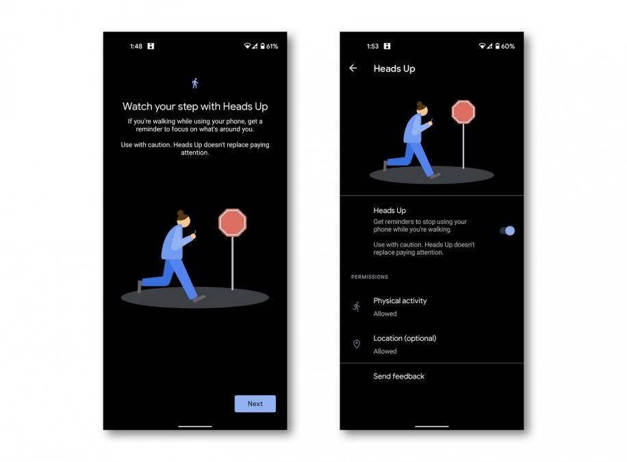 Cómo funciona Bienestar digital.