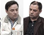 Los hermanos Lanatta y Schillaci. Los hermanos Lanatta y Schillaci.