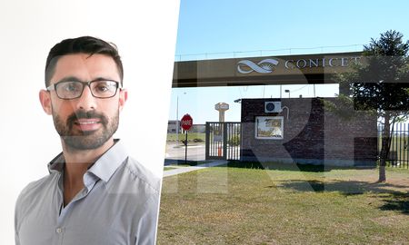 Enzo Ferrante trabaja con inteligencia artificial aplicada a las imágenes médicas. Enzo Ferrante trabaja con inteligencia artificial aplicada a las imágenes médicas.