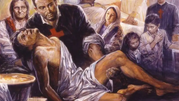 altText(Oración a San Camilo de Lelis para pedir por la salud de un enfermo)}