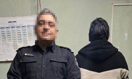 El sospechoso fue detenido por la Policía y quedó a disposición de la Justicia. El sospechoso fue detenido por la Policía y quedó a disposición de la Justicia.