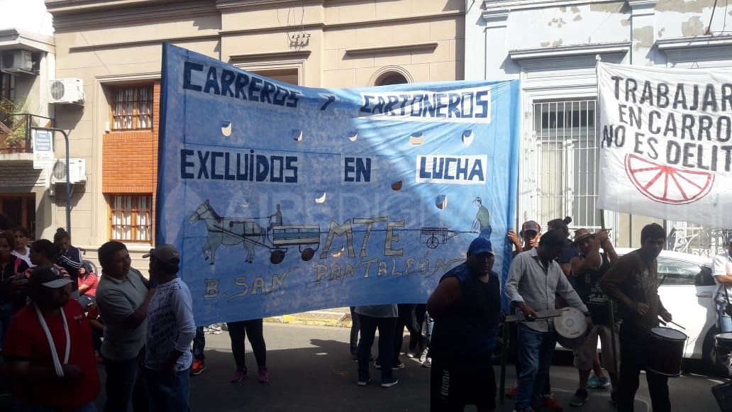 Convocatoria de carreros frente al MPA