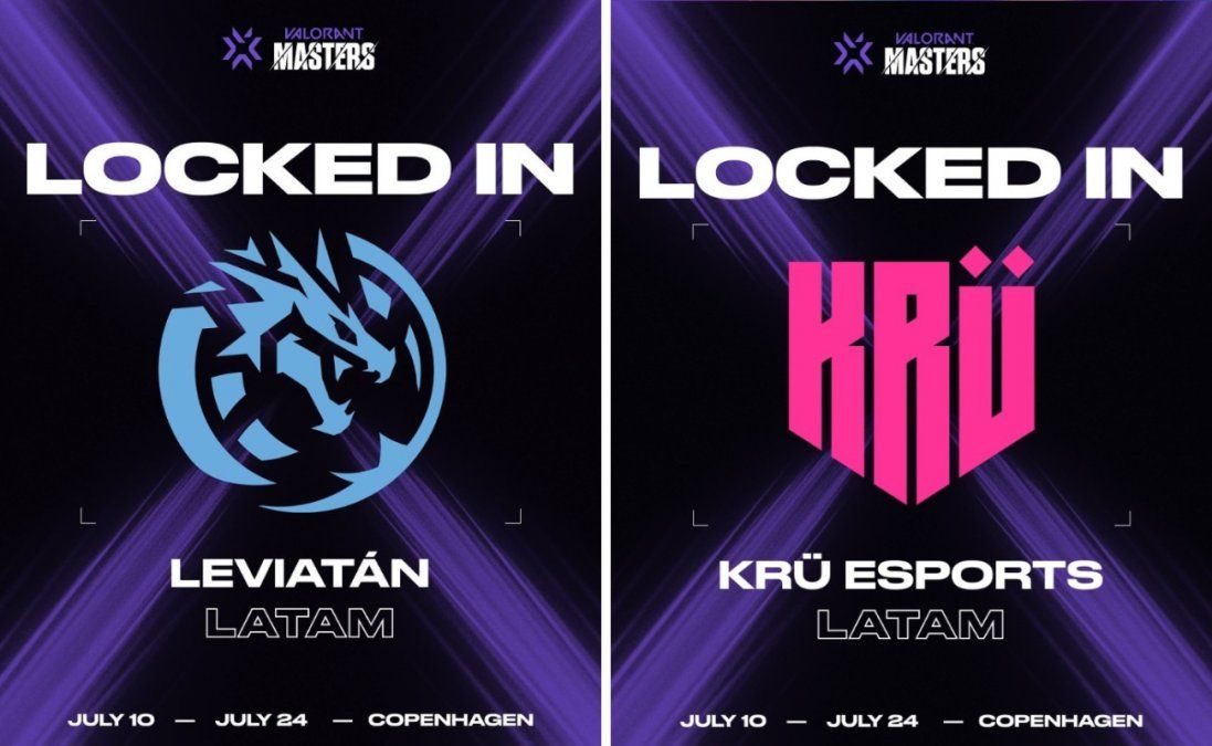 KRÜ derrotó a Ninjas In Pyjamas (BR) por un 3-0 y asegura un segundo cupo a VALORANT Masters para la región de LATAM por primera vez en la historia.