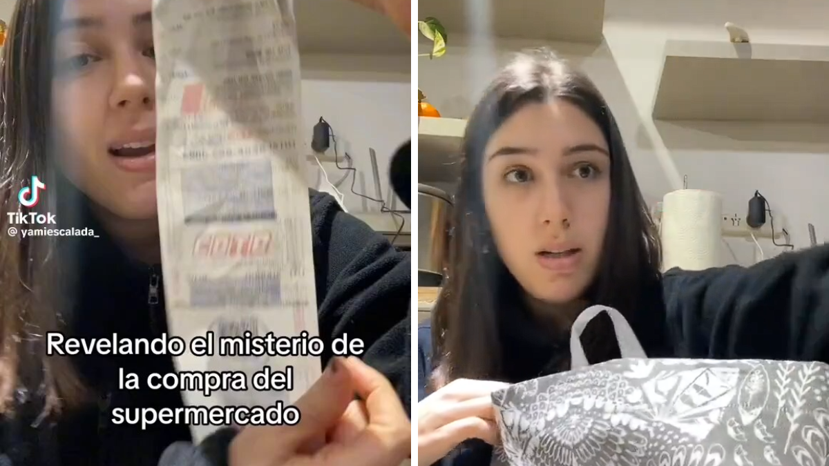 Fue al supermercado