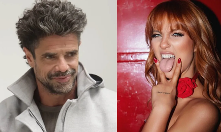 Un comentario de Flor Vigna pareció dedicado a Luciano Castro. Un comentario de Flor Vigna pareció dedicado a Luciano Castro.