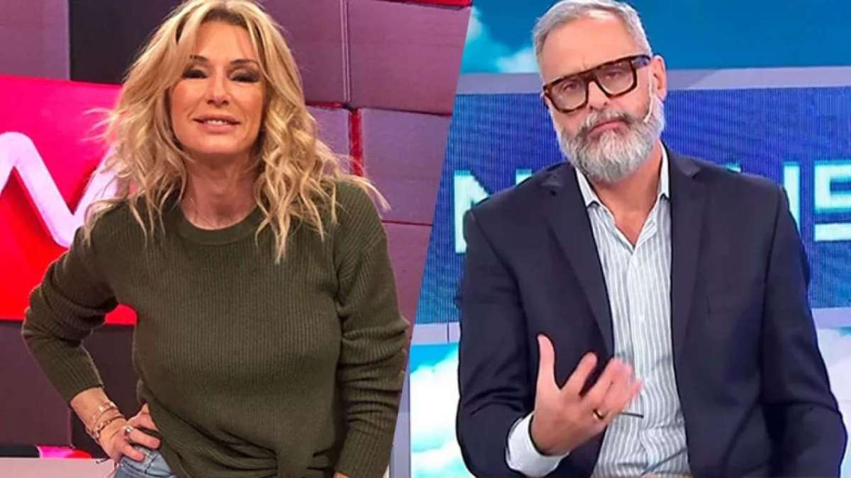 Yanina Latorre y Jorge Rial&nbsp;
