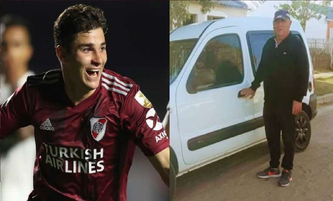 River: Julián Álvarez