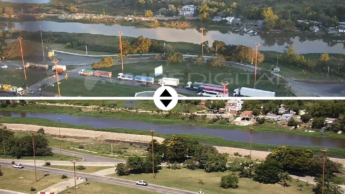 El antes y el después del Riacho Santa Fe