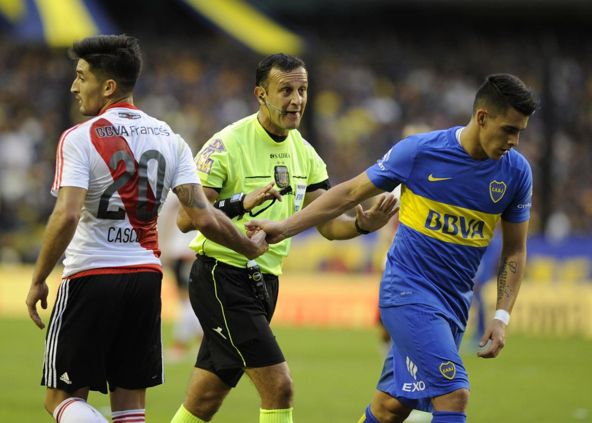 Este será el sexto superclásico para Darío Herrara y el tercero de manera consecutiva.