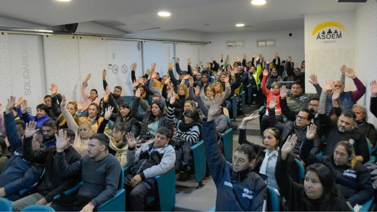 Los Cuerpos Orgánicos de la Asociación Sindical de Obreros y Empleados Municipales (Asoem) se reunieron este lunes por la mañana y definieron un paro para toda la semana
