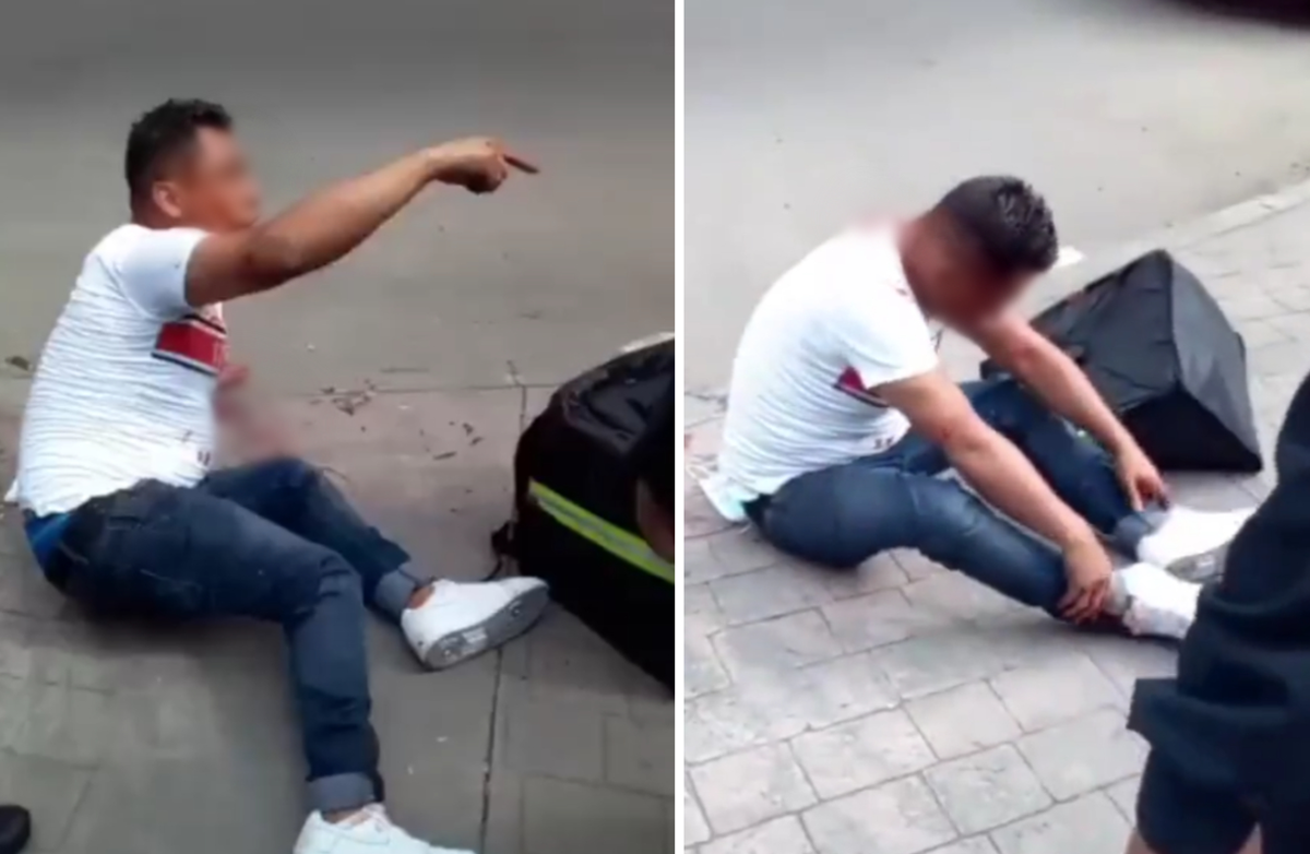 Un motochorro quiso dispararle a la policía