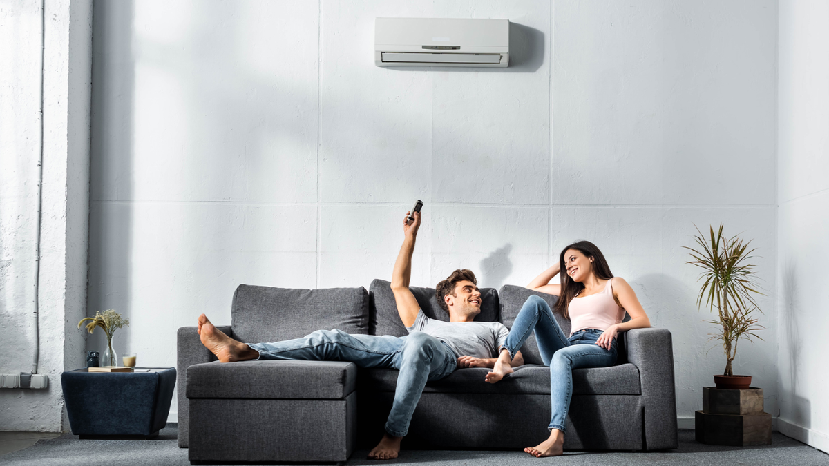 Un buen aire acondicionado es imprescindible en verano. Un buen aire acondicionado es imprescindible en verano.