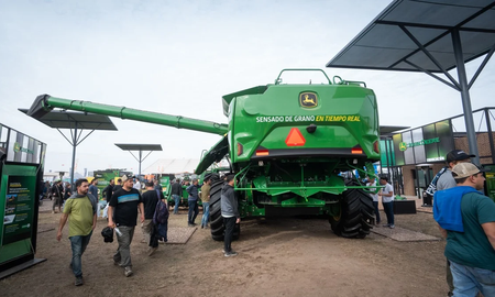 la familia que mueve al agro: el concepto de john deere y pla que marco agroactiva 2026 la familia que mueve al agro: el concepto de john deere y pla que marco agroactiva 2026