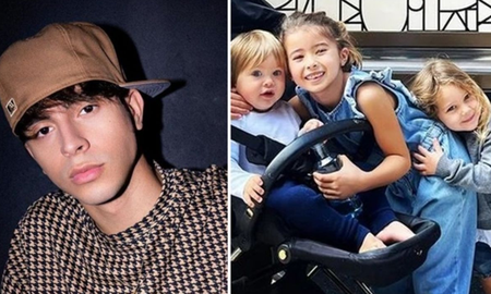 La verdad detrás de la relación de Rusherking con los hijos de la China Suárez. Gentileza de Revista Pronto. La verdad detrás de la relación de Rusherking con los hijos de la China Suárez. Gentileza de Revista Pronto.
