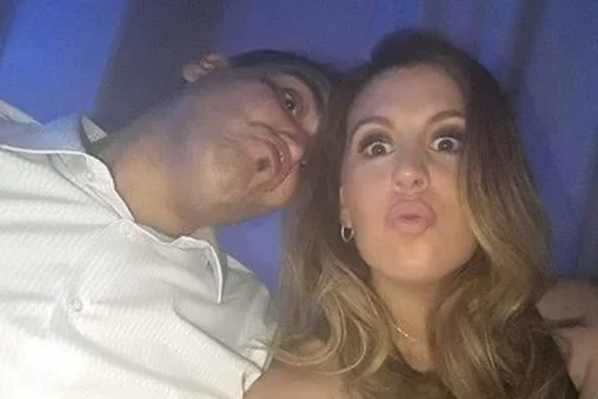 La esposa de Diego Barría, Virginia Brugger, le dedico unas tiernas palabras tras enterarse del terrible final que tuvo su marido.