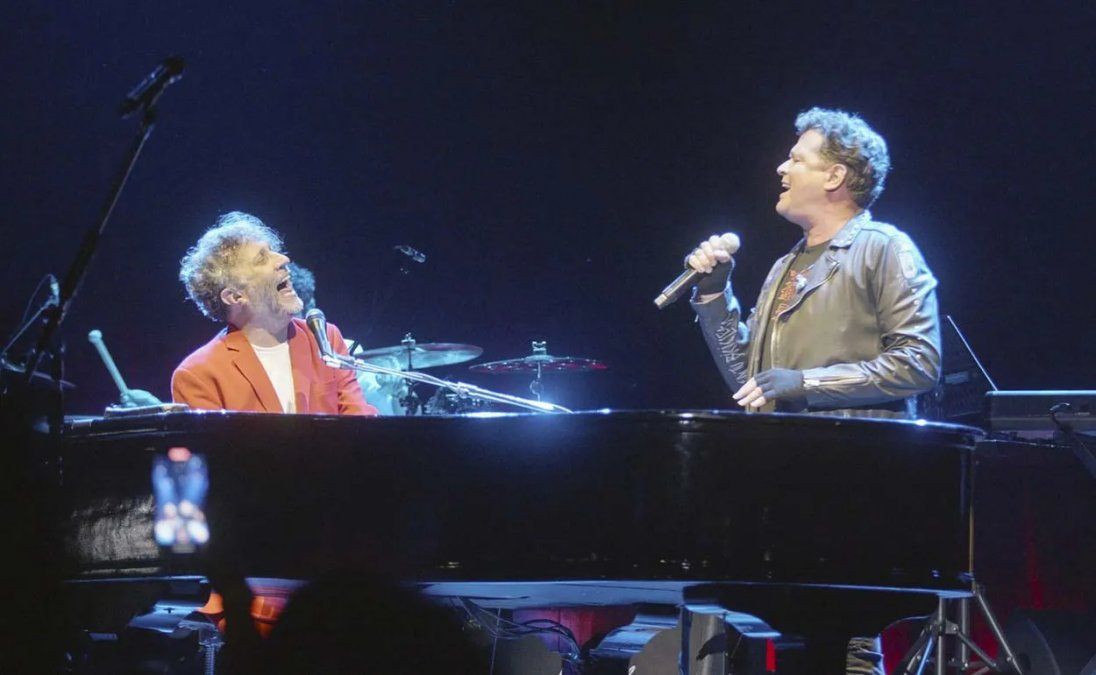 Carlos Vives convoca a Fito Páez para homenajear al rock argentino.