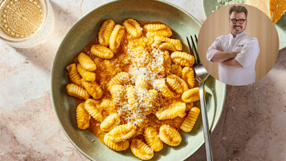 Cavatelli, la receta de Donato de Santis: ideal para disfrutar en familia