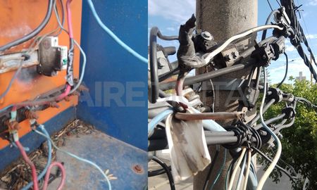El robo en un tablero de Saavedra y Jujuy dejó sin luz a parte de barrio Sur. El robo en un tablero de Saavedra y Jujuy dejó sin luz a parte de barrio Sur.