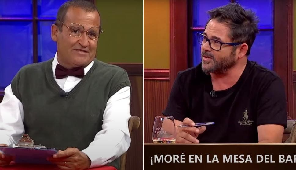 Álvaro Navia habló sobre su vínculo con Gaspar Valverde.